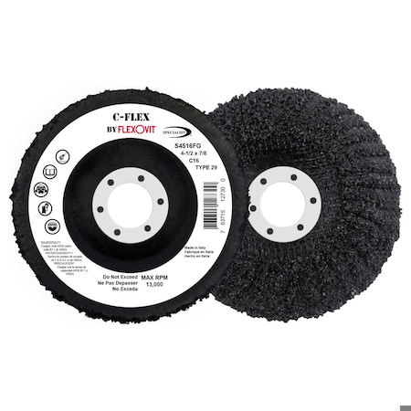 Flexovit SEMI-FLEXIBLE MASONRY DISC C-FLEX S4516FG